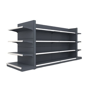 Estanterías de exhibición para fábricas, farmacias, tiendas de cosméticos, supermercados, calzados, boutiques y góndolas. - Product Image 1