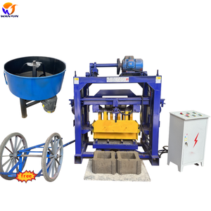 Máy làm gạch tự động + Máy làm gạch đất tự động + máy làm gạch rỗng - Product Image 3