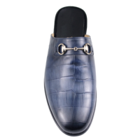Chaussures décontractées pour hommes en cuir véritable, style nouveau, demi-talon, à enfiler, bout fermé, confortables, pour le bureau et la carrière, bonnes critiques