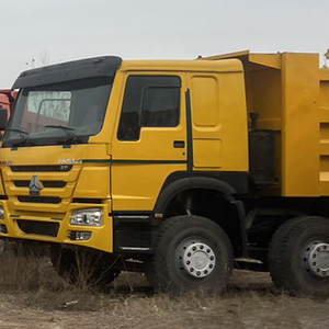 Truk Bekas Siap Pakai Sinotruck Howo 6x4 8x4 12 Roda 40 Kubik Truk Dump Bekas - Product Image 6