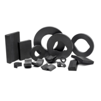 Y35 Y30BH Y38 Ferrite Aimant Bar Bloc Rond Anneau Aimant Grade C3 C5 C8 pour Applications Moteur Service De Soudage Inclus