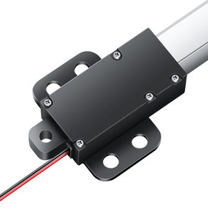 DC6V 12V 24V petit actionneur linéaire 150 MM/S 30-200MM Force de course 33Lbs moteur électrique pour armoires ouvre-fenêtre Robitcs - Product Image 4