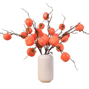 Qingyu Chronicle Branches d'artichaut artificielles 5 pièces en mousse plastique Décorations de Nouvel An pour la maison - Product Image 5