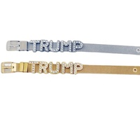 Couleurs personnalisées gratuites mélangées 10mm bricolage bracelet en maille en acier inoxydable glisser breloque lettres bracelet bracelets