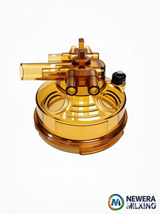 90560901Ciotola, MC5, Senza Valvola, Ricambi per Mungitrice HD - Product Image 2