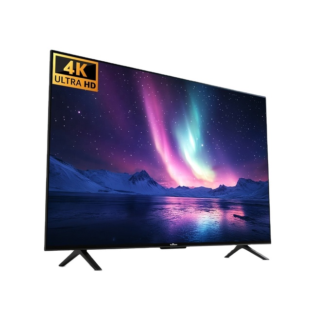 85 Inch Full HD Smart Google LED HDTV with 144Hz Refresh Rate AI Vision for Streaming Apps