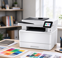 Printer Laser Monokrom All-in-One M427DW M429DW 1200 X 1200 Dpi USB A3 untuk Penggunaan Kantor dan Rumah