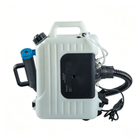 Pulvérisateur à dos motorisé ULV 10L/12L/16L pour l'industrie porcine, le jardinage et la désinfection par nébulisation à froid