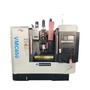 Centro de mecanizado vertical VMC 650, marca Shandong, precio barato