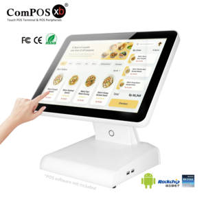 Precio de Fábrica Barato Caja Registradora Electrónica al por Mayor Terminales de Escritorio con Pantalla Táctil - Product Image 1