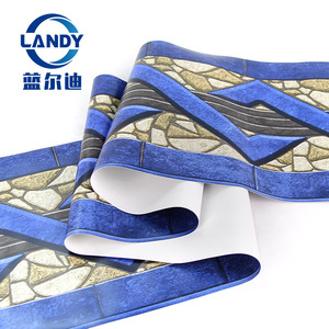 ฟิล์มตกแต่งพีวีซี Landy สำหรับสระว่ายน้ำ ป้องกันน้ำเข้า ทนทาน - Product Image 2