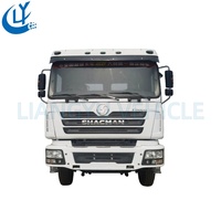 Camion tracteur lourd SHACMAN d'origine, 6x4, haute puissance, pour semi-remorque porte-conteneurs