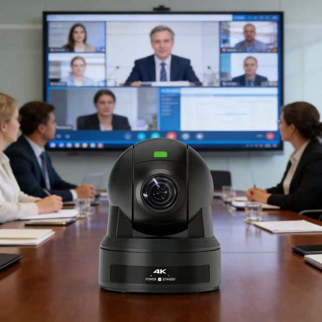 4K Broadcast-Level PTZ Camera MC62-12G 20x optical 16x digital zoom 4K 60fps video Free-D AI tracking TimeCode Privacy Mask