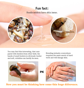 Omy lady – produits cosmétiques coréens, crème rapide pour le visage blanc, escargot cc crème pour <span class=keywords><strong>les</strong></span> soins de la peau noirs, crème de chanvre - Product Image 3