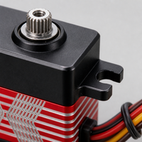 Nuevo Servo Digital Gigante Impermeable de Alto Torque 85kg con Engranaje de Acero 25T 16.8V para Coche RC y Robot, Venta al por Mayor de Fábrica, Modelo 2026