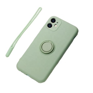 <span class=keywords><strong>Custodia</strong></span> Protettiva in Silicone Liquido di Lusso con Anello e Protezione Fotocamera, con Cinturino <span class=keywords><strong>per</strong></span> <span class=keywords><strong>iPhone</strong></span> 17 16 15 14 13 12 11 Pro Max XS Max XR 8 7 <span class=keywords><strong>Plus</strong></span> - Product Image 5