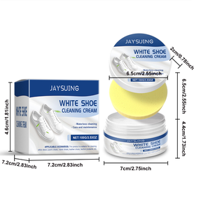 Nettoyant solide pour chaussures de sport, écologique, blanc, 100g, haute qualité, prix bas - Product Image 5