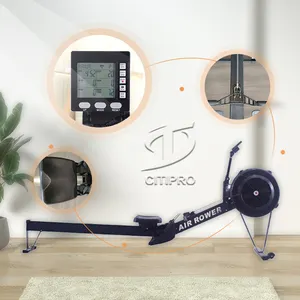 Achieve Fitness Goals With Our Fan-Driven Rowing Machine For Gym Use