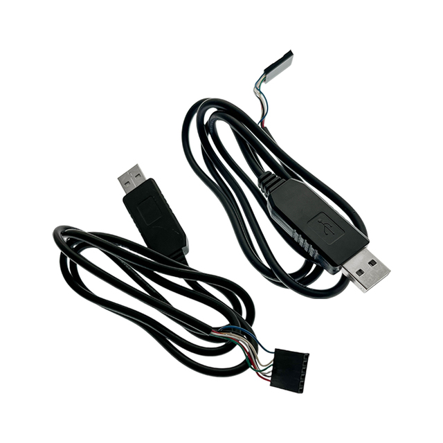 OKY3406-1 Okystar OEM/ODM 6Pin FTDI FT232RL Serial Adapter USB to RS232 Cable