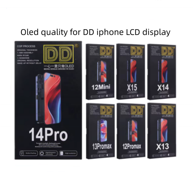 DD Soft Hard OLED For iPhone Series 17 Screen 12 13 14 15 16 Pro Max Display LCD With 3D Touch Digitizer Assembly LCD screen