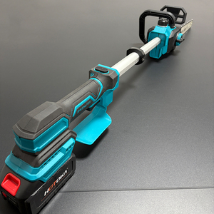 Tronçonneuse sans fil HOTOKA 12 pouces, batterie lithium rechargeable, 72-104,5 cm, tronçonneuse électrique rétractable avec valise en option - Product Image 6