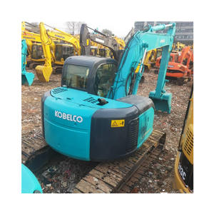 Excavadora de cadenas Kobelco SK135SR usada de Japón, excavadora de cadenas barata de 13 toneladas, excavadora SK 135 en venta - Product Image 5