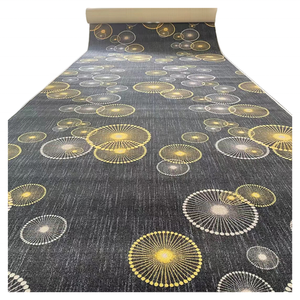 Tapis de sol tufté floral imprimé 3D antidérapant lavable en machine pour la maison tapis de salon mur à mur fabriqué avec précision - Product Image 2