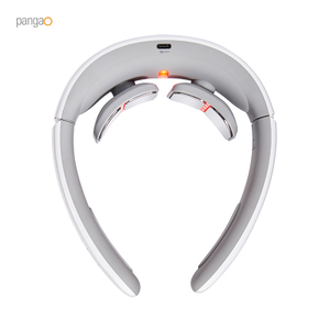 Calentador de cuello inteligente portátil inalámbrico, máquina masajeadora cervical electrónica con calefacción Tens - Product Image 6