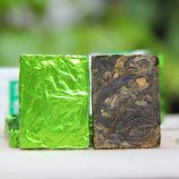 Mini briques de Pu'er cru Arbor, formule à base de plantes pour la réduction des graisses et l'amincissement du corps