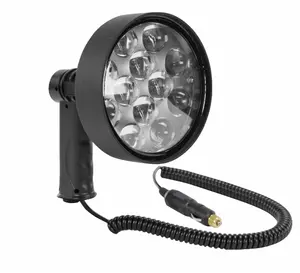 12V 36W powerful led spotlight 5JG-NFC150-36W 3500lm portable led marine hunting spotlight