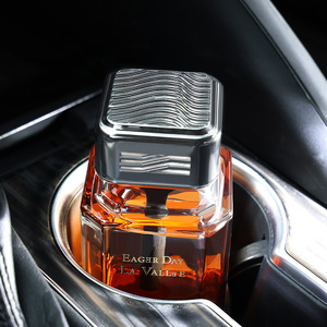 Difusor de Cristal LANJO, Set de Regalo de Velas Aromáticas, Fragancia Amaderada, Frasco de Vidrio, Decoración para el Hogar, Regalo de Aniversario - Product Image 4