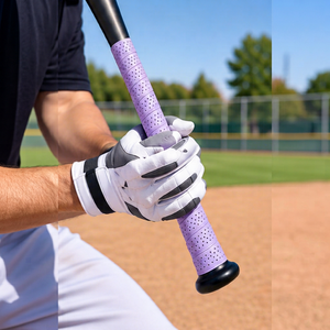 Cinta de Agarre para Bate de Béisbol con Logotipo Personalizado al por Mayor, Cinta Antideslizante de PU para Bate de Béisbol y Sóftbol, Envoltura Colorida para el Mango del Bate - Product Image 4