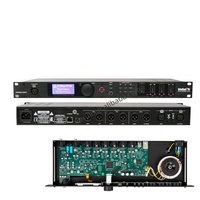 Procesador de Audio Digital DSP XUNGUAN DriveRack PA2 2in6out (2 Entradas y 6 Salidas) para Equipos de Sonido Profesional para Escenarios