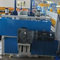 Niveleuse de ligne à découpe sur mesure, largeur 1300 mm, haute précision, 15 rouleaux, pour tôles d'aluminium