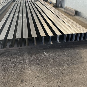 ASTM A572 H chùm cắt CNC q235b lớp w18x50 thép H dầm cán nóng giữ lại tường sắt thép bài viết Hàn bao gồm - Product Image 5