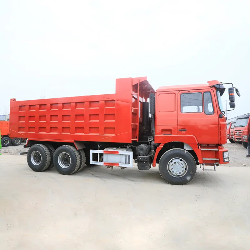 used shacman dump truck 30ton 40ton 10 tires truck dump truck good price in China for sale