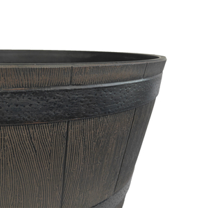 Planter Pots Wooden Large Wooden Planter Ronbo Sunrise Factory Price Planter Large Pots Wooden Barrel Planter Plastic Garden Planter