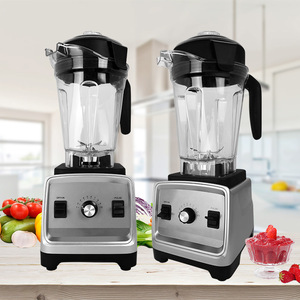 Blender 3L haute puissance, contrôle de vitesse variable, mixeur commercial et domestique, lames multiples, protection anti-éclaboussures incluse - Product Image 4