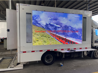 Écran LED numérique de haute qualité pour camion remorque mobile P2.5P3P4P5, affichage LED 3 faces pour publicité et expositions