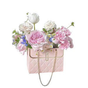 Cajas de <span class=keywords><strong>Regalo</strong></span> Rectangulares para Bodas con MOQ Bajo, Bolsas de Papel para Floristería, Cajas de Cartón para Flores de San Valentín y <span class=keywords><strong>Cumpleaños</strong></span> - Product Image 4
