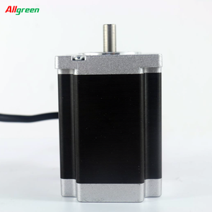 มอเตอร์ไมโครสเต็ปเปอร์ไฮบริดแบบวงเปิด Allgreen 60 มม. รุ่น LC60HS65 2 เฟส Nema 24 สำหรับเครื่อง CNC - Product Image 1