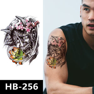 Autocollant de <span class=keywords><strong>tatouage</strong></span> temporaire personnalisé avec des motifs d'animaux et de fleurs, <span class=keywords><strong>tatouage</strong></span> sexy <span class=keywords><strong>pour</strong></span> le bras, autocollants de <span class=keywords><strong>tatouage</strong></span> imperméables <span class=keywords><strong>pour</strong></span> hommes et femmes - Product Image 6