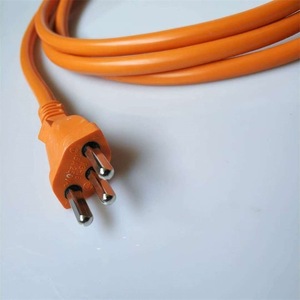 สายไฟปลั๊กสวิส 16A 2.5 มม. สามแกน สาย PVC สำหรับอุปกรณ์อุตสาหกรรม - Product Image 3