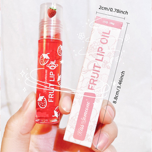 Aceite Labial de Aguacate Transparente Incoloro, Bálsamo Labial Hidratante de Marca Privada, Aceite Labial Hidratante en Bola - Product Image 4