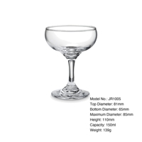 Verres en cristal de qualité supérieure, design moderne, personnalisables, réutilisables et étanches, vente en gros
