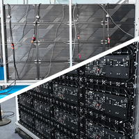 Modules Publicitaires Écran de Location Centre Commercial Mur Vidéo LED Full HD P1.538 P2 Scène