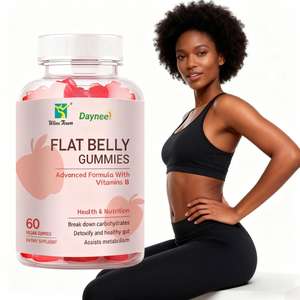 Gummies pour un ventre plat Winstown Daynee, formule avancée avec vitamines B, produits amincissants pour un ventre plat, pilules pour un ventre plat, ventre - Product Image 4