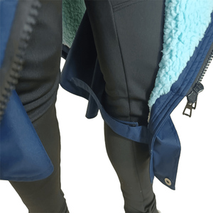 Vestes d'équitation imperméables avec doublure en polaire personnalisée / Manteaux d'équitation imperméables - Product Image 5