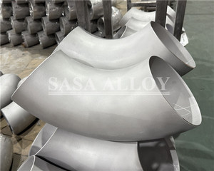 Coude en alliage de nickel ASTM B366 ASME SB366 C22 à rayon long/court, résistant à la corrosion - Product Image 2
