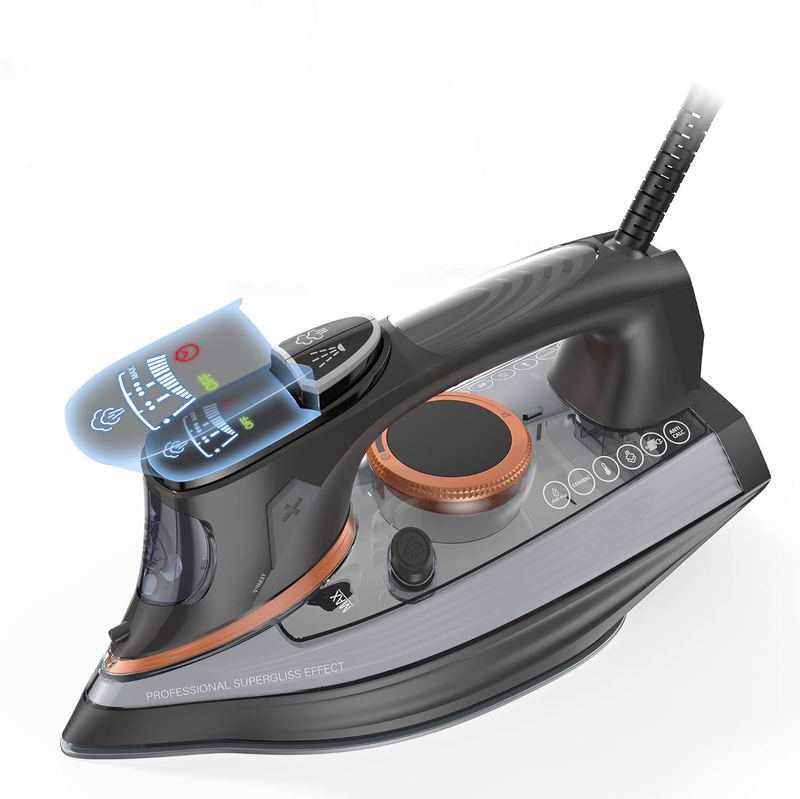 Professional Full Function Iron Handheld Portable